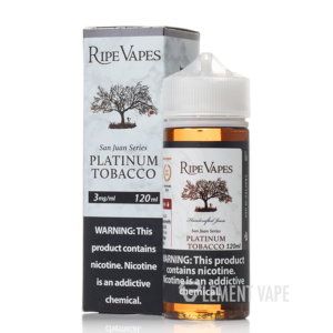 San Juan Platinum - Ripe Vapes - 120mL