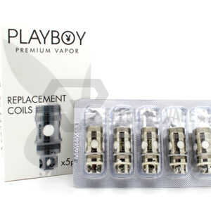 Playboy Nickel Ni200 Replacement Coils (Pack of 5)