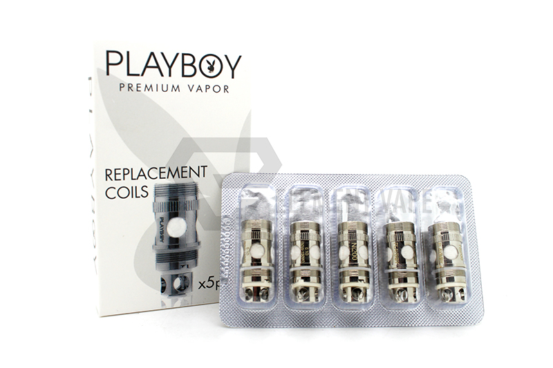 Playboy Nickel Ni200 Replacement Coils (Pack of 5)