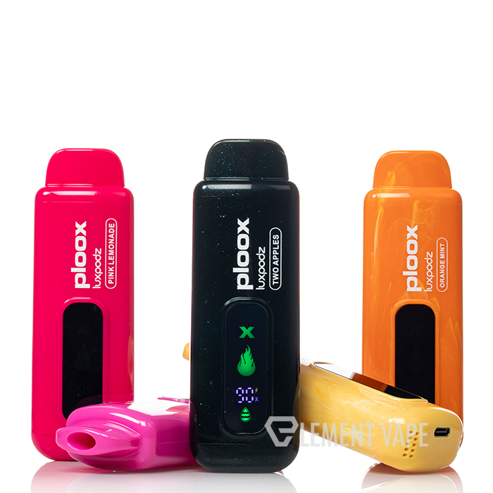 Ploox X 15000 0% Zero Nicotine Disposable