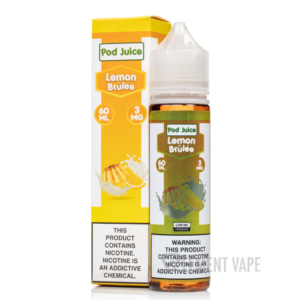 Lemon Brulee - Pod Juice - 60mL