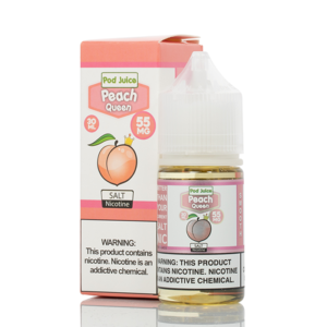 Peach Queen - Pod Juice - 30mL