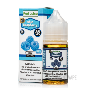 Blue Raspberry - Pod Juice - 30mL