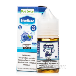 FREEZE Blue Razz - Pod Juice - 30mL