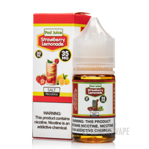 Strawberry Lemonade - Pod Juice - 30mL