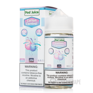Cotton Clouds - Pod Juice - 100mL