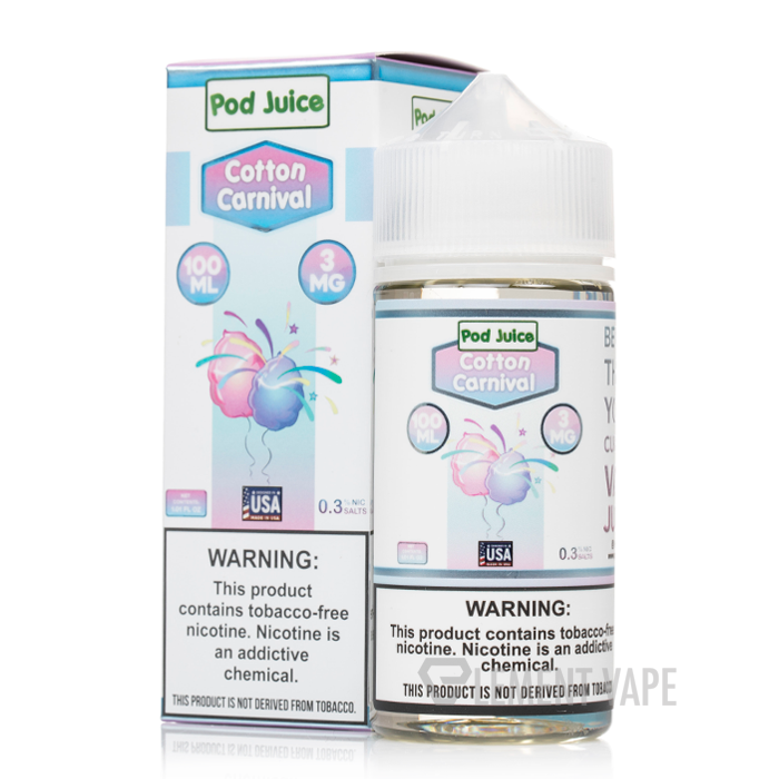 Cotton Clouds - Pod Juice - 100mL