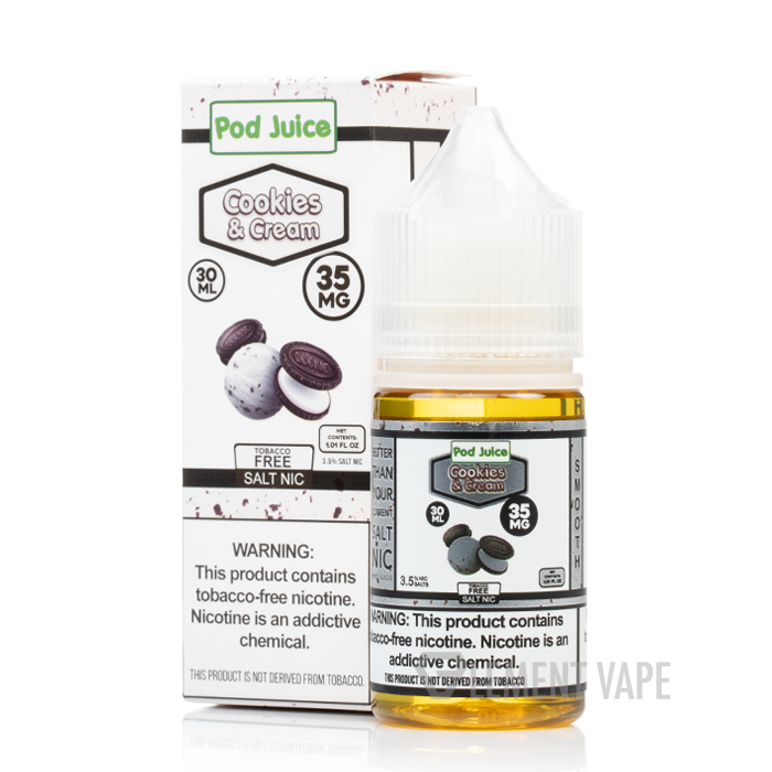 Cookies and Cream - Pod Juice - 30mL