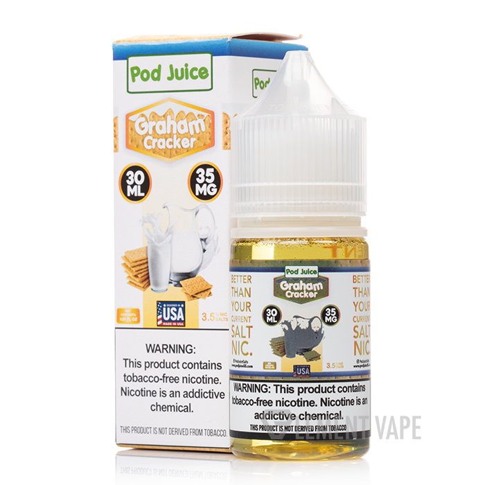 Graham Cracker - Pod Juice - 30mL