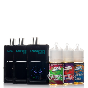 Pod Monster x Smok Monster 80K Refillable Disposable