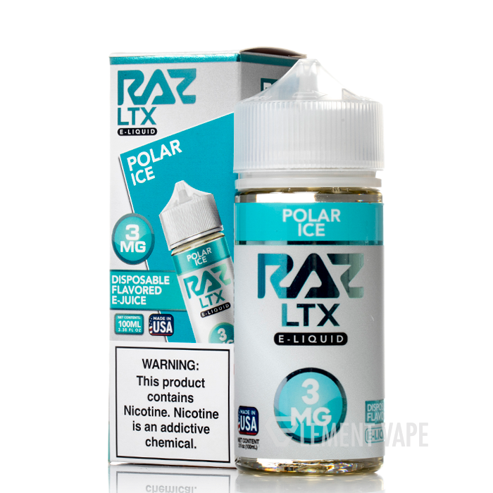 Polar Ice - Pod Juice x RAZ LTX - 100mL