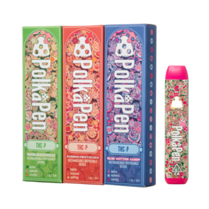 PolkaPen by PolkaDot Delta THCP Disposable 2G