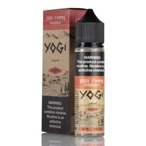 Pomegranate - Yogi Farms E-Liquid - 60mL