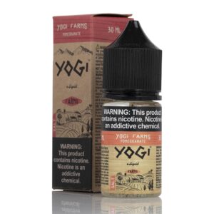 Pomegranate - Yogi Farms SALTS - 30mL