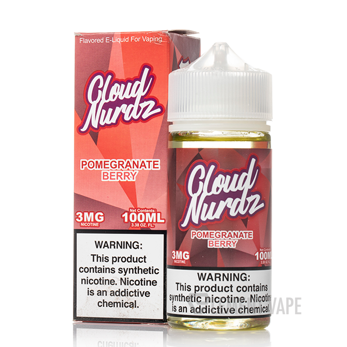Pomegranate Berry - Cloud Nurdz - 100mL