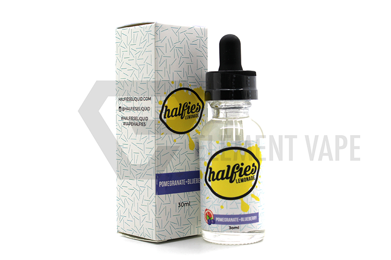 Pomegranate Blueberry by Halfies Lemonade - 30mL