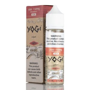 Pomegranate on ICE - Yogi Farms E-Liquids - 60mL