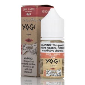 Pomegranate on ICE - Yogi Farms SALTS - 30mL