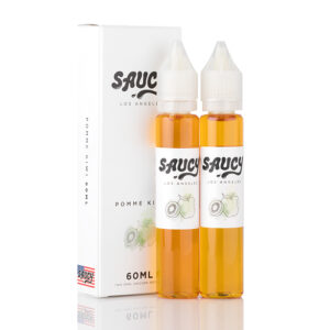 Pomme Kiwi by Saucy - 60mL