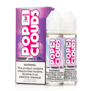 Grape - Pop Clouds E-Liquid - 120mL