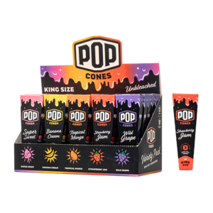 POP CONES King Size Cones Variety Pack 75ct
