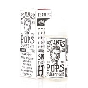 Pops - STUMPS E-Liquid by Charlies Chalk Dust - 100mL