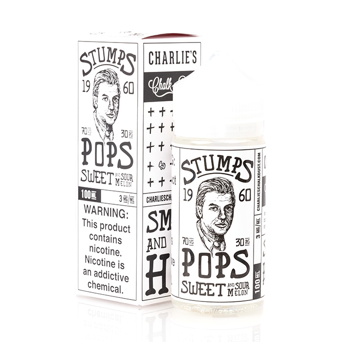 Pops - STUMPS E-Liquid by Charlies Chalk Dust - 100mL