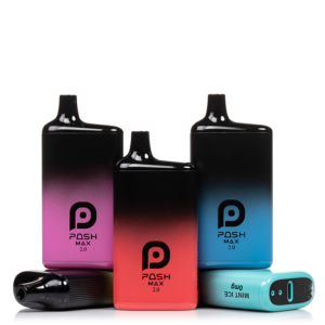 Posh Max 2.0 0% Zero Nicotine 5200 Disposable