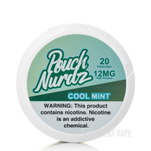 Pouch Nurdz Nicotine Pouches - Cool Mint