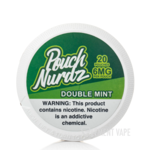 Pouch Nurdz Nicotine Pouches - Double Mint