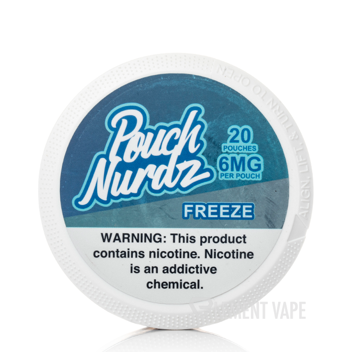 Pouch Nurdz Nicotine Pouches - Freeze