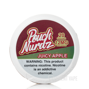 Pouch Nurdz Nicotine Pouches - Juicy Apple