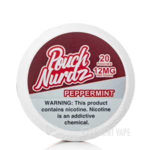 Pouch Nurdz Nicotine Pouches - Peppermint