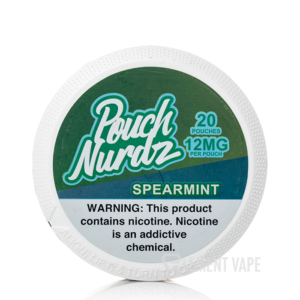 Pouch Nurdz Nicotine Pouches - Spearmint
