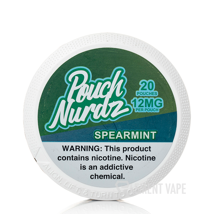 Pouch Nurdz Nicotine Pouches - Spearmint