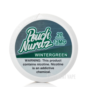 Pouch Nurdz Nicotine Pouches - Wintergreen