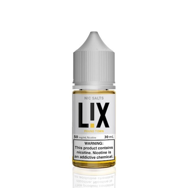 Pound Town - LiX Nic Salts - 30mL