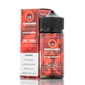 Subliminal - Propaganda E-Liquid - 100mL