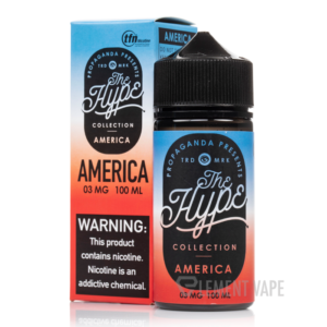 Hype - America - Propaganda E-Liquids - 100mL