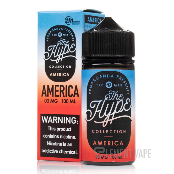 Hype - America - Propaganda E-Liquids - 100mL