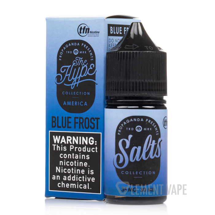 Blue Frost - Propaganda SALTS E-Liquid - 30mL