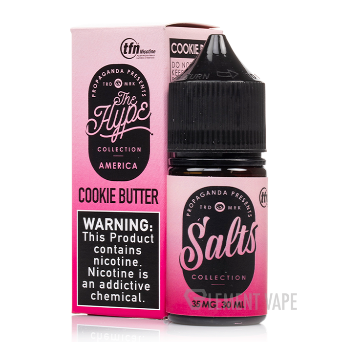 Cookie Butter - Propaganda SALTS E-Liquid - 30mL