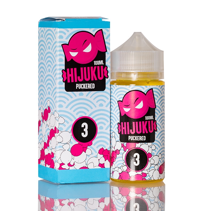 Puckered - HiJuku E-Liquid - 100mL