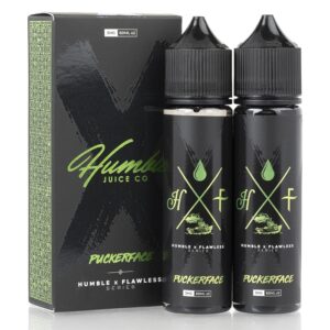 Puckerface - Humble x Flawless E-Liquid - 120mL