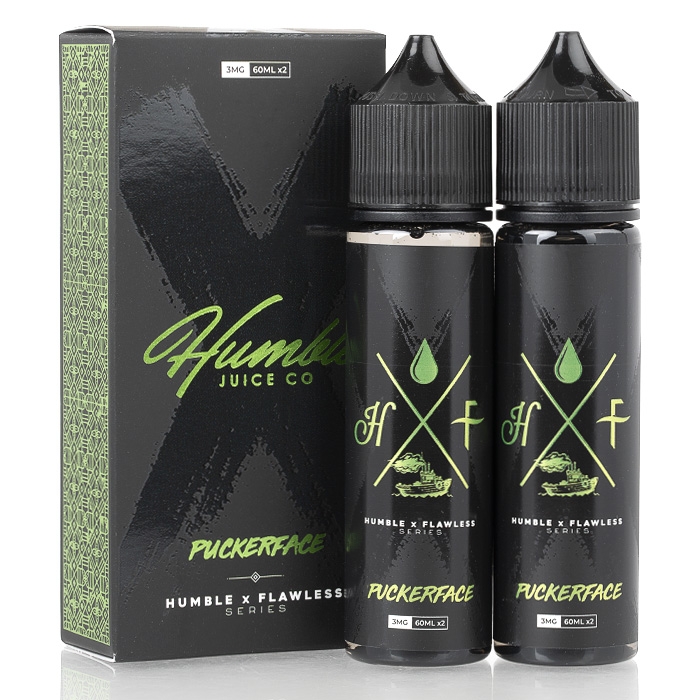 Puckerface - Humble x Flawless E-Liquid - 120mL