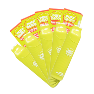[10-Pack] Puff Daddy 6000 Disposable (Discontinued)
