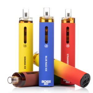 Puff Labs BOSS MAX Disposable Vape - 3500 Puffs