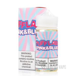 Pink and Blues - Puff Labs E-Liquid - 100mL