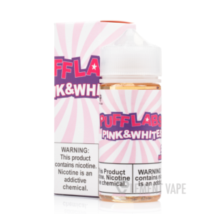 Pink and Whites - Puff Labs E-Liquid - 100mL