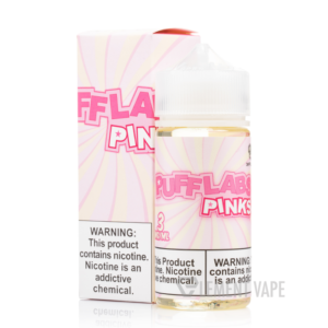 Pinks Sub-Ohm SALT - Puff Labs E-Liquid - 100mL